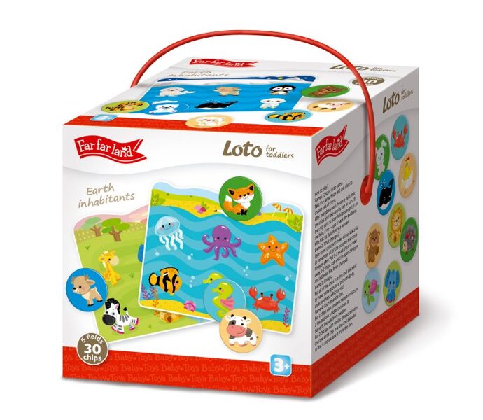 LOTTO spēle - "Zemes iemītnieki"