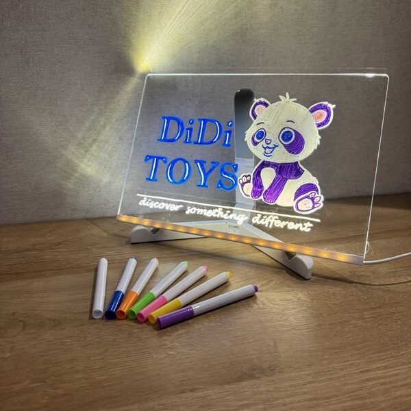 LED piezīmju Dēlis 20x30 cm